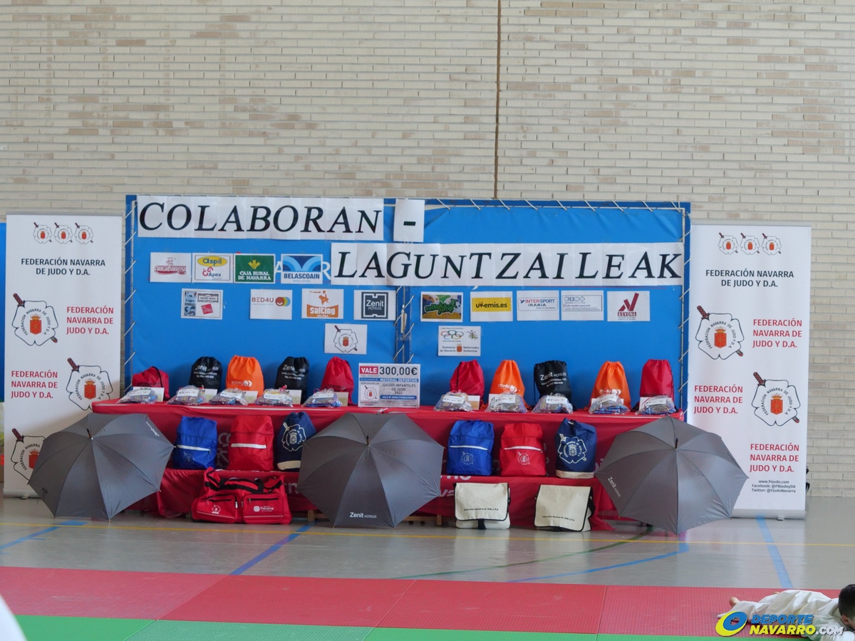 JUEGOS INFANTILES DE JUDO. PAMPLONA 28-05-22 - FOTOS